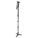 Manfrotto 560B-1 (560B1) Fluid Video Monopod with Articulated Folding Tripod Base Manfrotto 560B-1 (560B1) Fluid Video Monopod with Articulated Folding Tripod Base